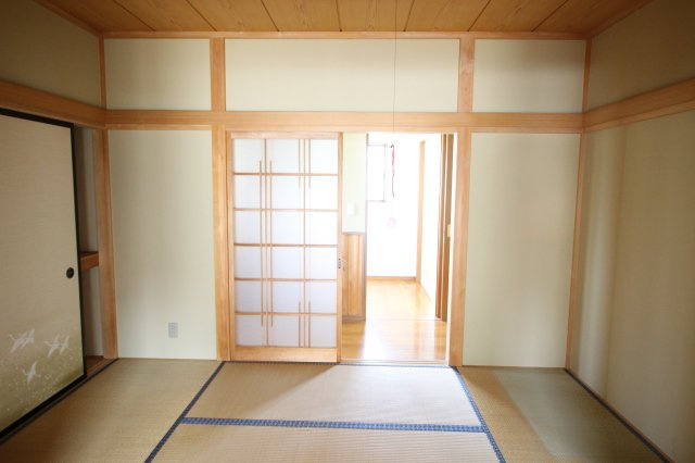 結城市中央町2丁目の和室