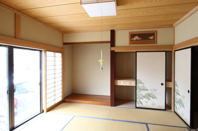 結城市中央町2丁目の和室