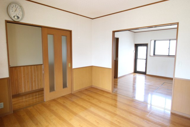 結城市中央町2丁目の居間・リビング