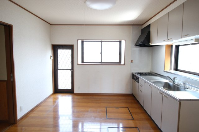 結城市中央町2丁目のキッチン