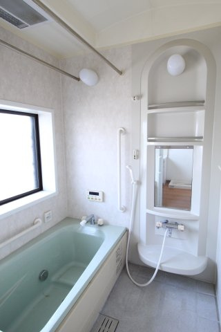 結城市中央町2丁目の浴室