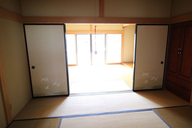 結城市中央町2丁目の和室