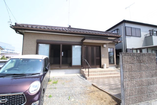 結城市中央町2丁目の駐車場