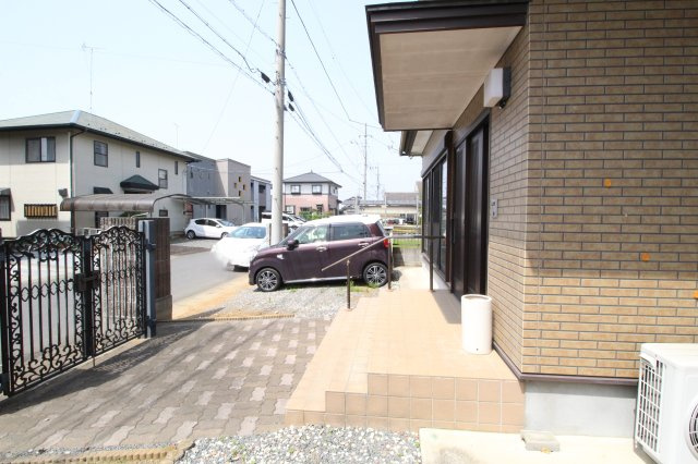 結城市中央町2丁目の駐車場