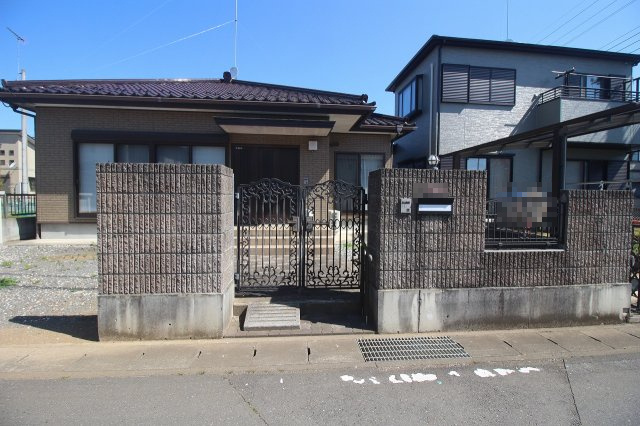 結城市中央町2丁目の外観