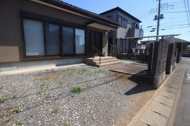 結城市中央町2丁目の駐車場