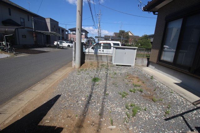 結城市中央町2丁目の駐車場