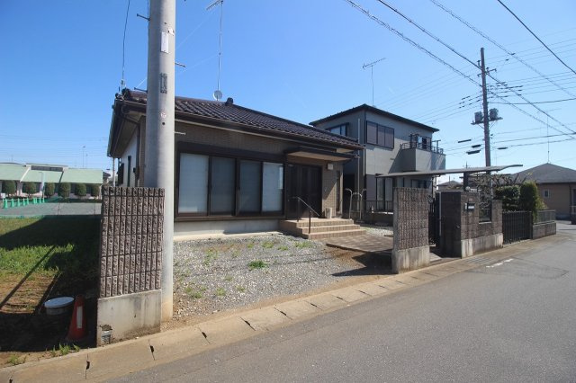 結城市中央町2丁目の外観