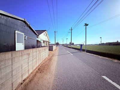 【前面道路含む現地写真】 | 霧島市隼人町西光寺