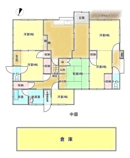 【間取り】 | 霧島市隼人町西光寺