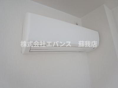 【設備】 | フォレストコート青葉 | エアコン付きです