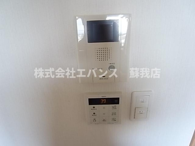 【セキュリティ】 | フォレストコート青葉 | モニター付きインターホンです