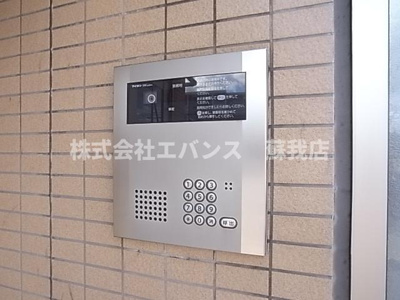 【エントランス】 | フォレストコート青葉 | ゆとりのあるエントランスです