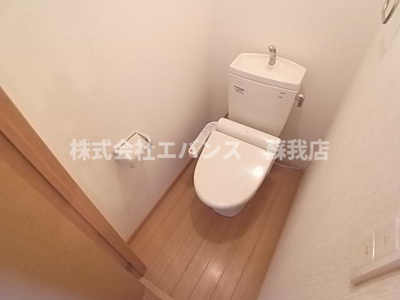 【トイレ】 | フォレストコート青葉 | ゆったりとした空間のトイレです
