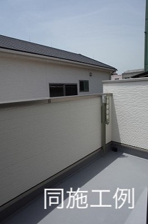 【バルコニー】 | 【名古屋市緑区鳴丘2丁目822新築戸建3号棟】✨️仲介手数料無料✨️常安小学校・扇台中学校