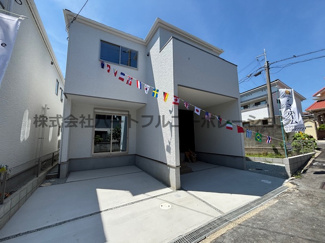 【外観】 | 明石市東野町　新築戸建1号棟　仲介手数料無料！ | 明石市東野町　新築1号棟　仲介手数料無料！