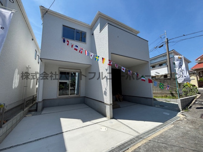 【外観】 | 明石市東野町　新築戸建1号棟　仲介手数料無料！ | 明石市東野町　新築1号棟　仲介手数料無料！