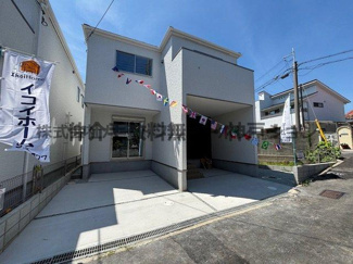 【外観】 | 明石市東野町　新築戸建1号棟　仲介手数料無料！ | 明石市東野町　新築1号棟　仲介手数料無料！