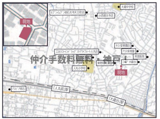 【地図】 | 明石市東野町　新築戸建1号棟　仲介手数料無料！ | 明石市東野町　新築1号棟　仲介手数料無料！