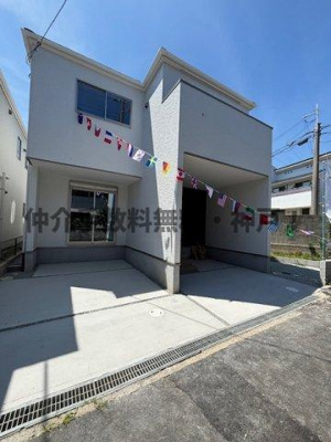 【駐車場】 | 明石市東野町　新築戸建1号棟　仲介手数料無料！ | 明石市東野町　新築1号棟　仲介手数料無料！