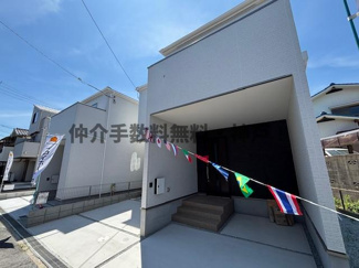 【前面道路含む現地写真】 | 明石市東野町　新築戸建1号棟　仲介手数料無料！ | 明石市東野町　新築1号棟　仲介手数料無料！