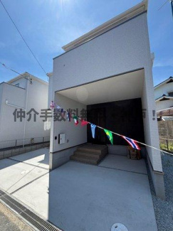 【前面道路含む現地写真】 | 明石市東野町　新築戸建1号棟　仲介手数料無料！ | 明石市東野町　新築1号棟　仲介手数料無料！