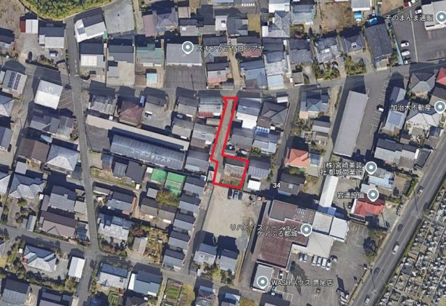 都城市鷹尾３丁目の売地の外観