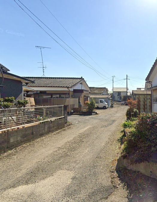 都城市鷹尾３丁目の売地の外観