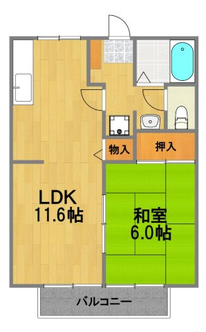 【間取り】