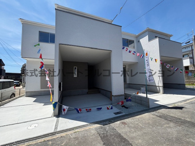 【外観】 | 明石市東野町　新築戸建2号棟　仲介手数料無料！ | 物件の外観です