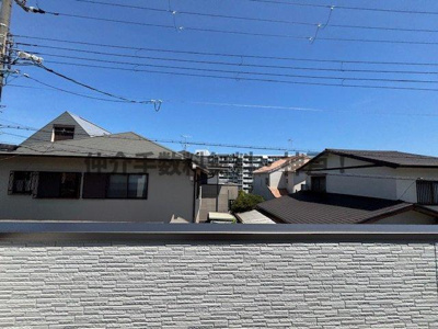 【展望】 | 明石市東野町　新築戸建2号棟　仲介手数料無料！ | 眺望です