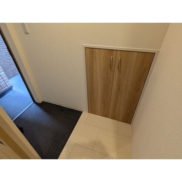 パロス垂水エスペランサの玄関