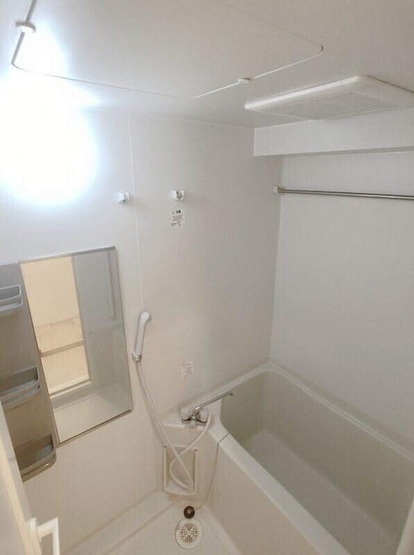 ポポラーレ船橋の浴室