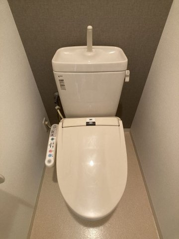 ポポラーレ船橋のトイレ