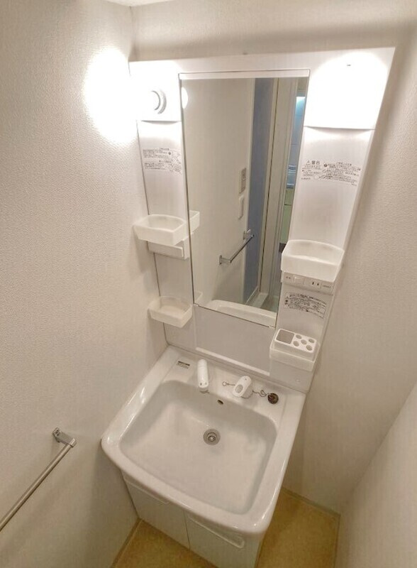 ポポラーレ船橋の洗面所