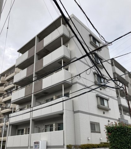 ポポラーレ船橋の外観