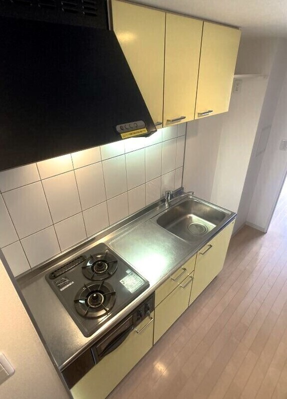 ポポラーレ船橋のキッチン