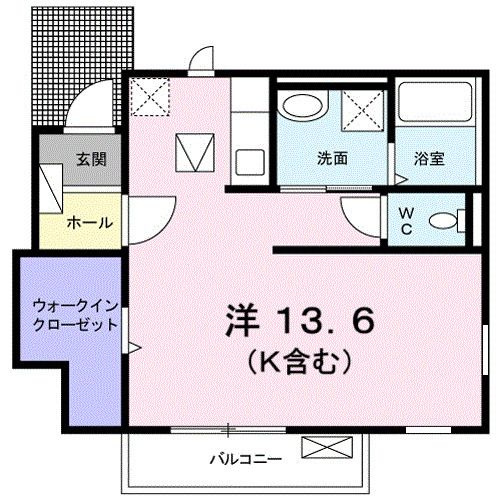 シャ・ミニョン・キナの間取り
