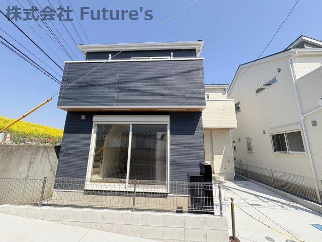 流山市流山3丁目　新築戸建　全2棟　A号棟の外観|子育て世帯に人気の流山エリア！