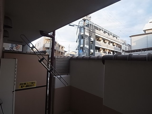 神戸市兵庫区下祇園町の賃貸マンションの展望|眺望