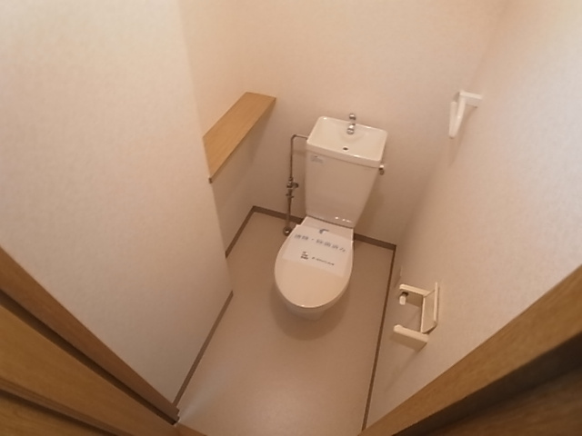 神戸市兵庫区下祇園町の賃貸マンションのトイレ