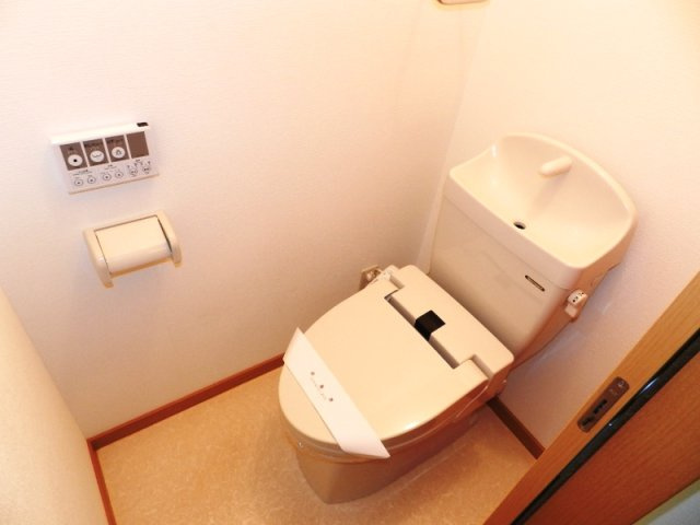 サンライトのトイレ