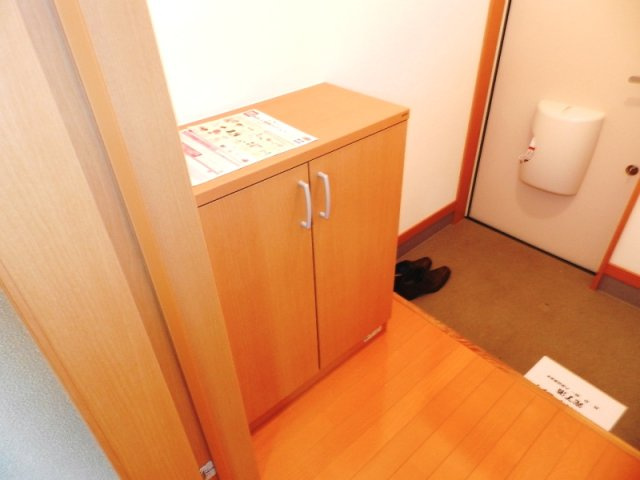 サンライトの玄関