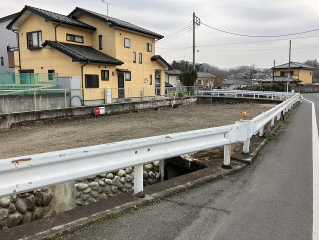 桐生市菱町３丁目土地の周辺