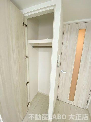 クレビオス南堀江の収納