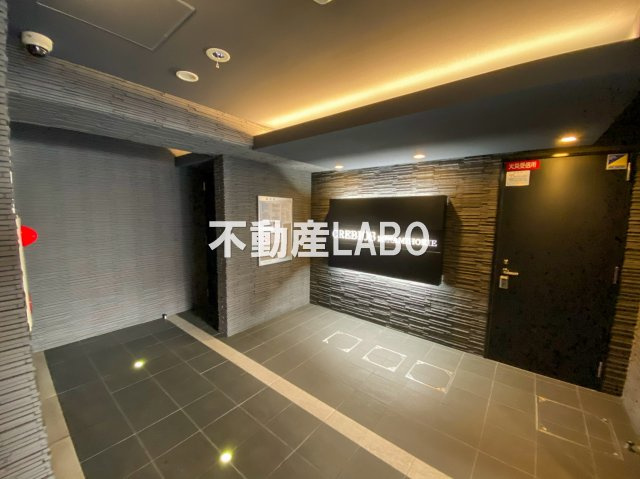 クレビオス南堀江のロビー
