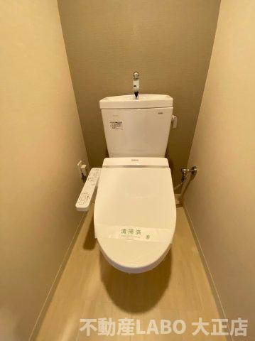 クレビオス南堀江のトイレ
