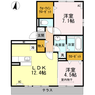 【間取り】 | シャルマンⅢ