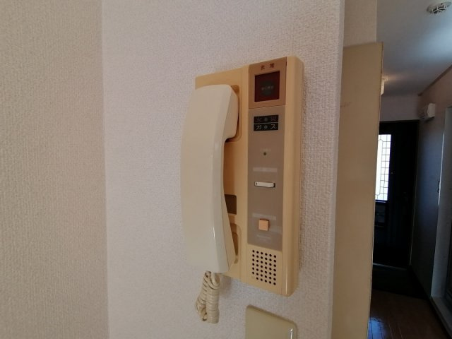 神戸市須磨区多井畑東町のアパートのセキュリティ