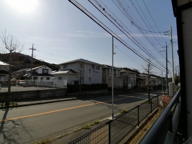 神戸市須磨区多井畑東町のアパートの展望|眺望